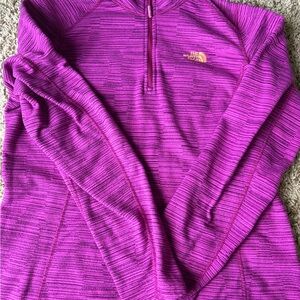 The North Face Women's Vibrant Purple Cowl Sweater